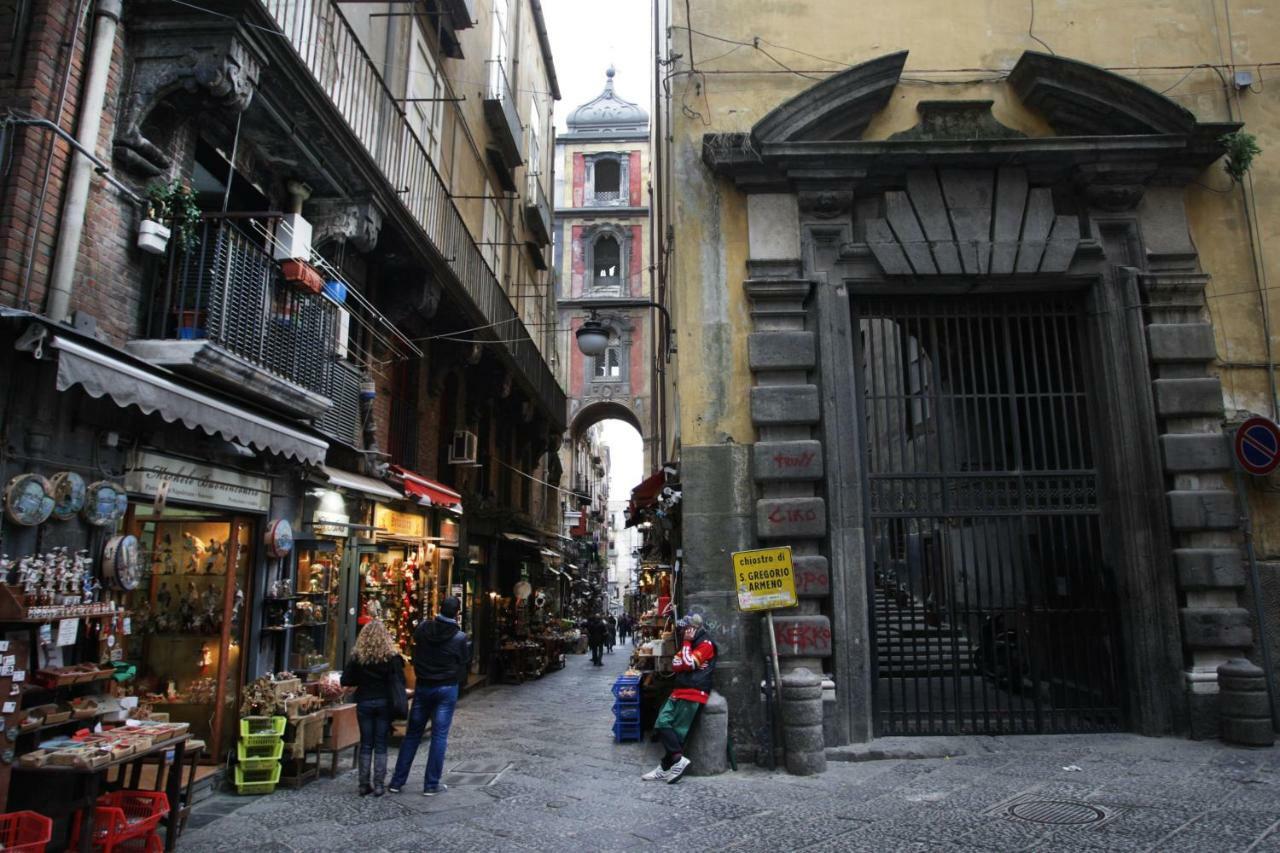 Alla Corte Del Re Dimora Storica Neapel Exterior foto